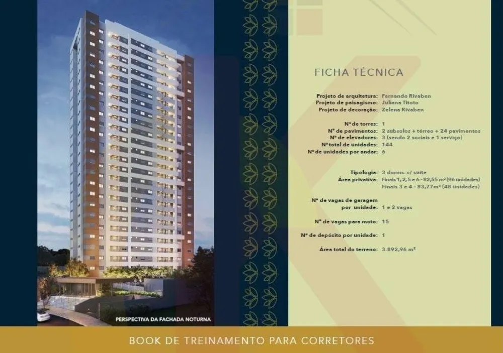 Apartamento, 3 quartos, 8255 m² - Foto 1