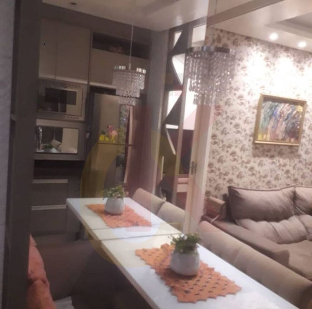Apartamento à venda com 2 quartos, 52m² - Foto 1