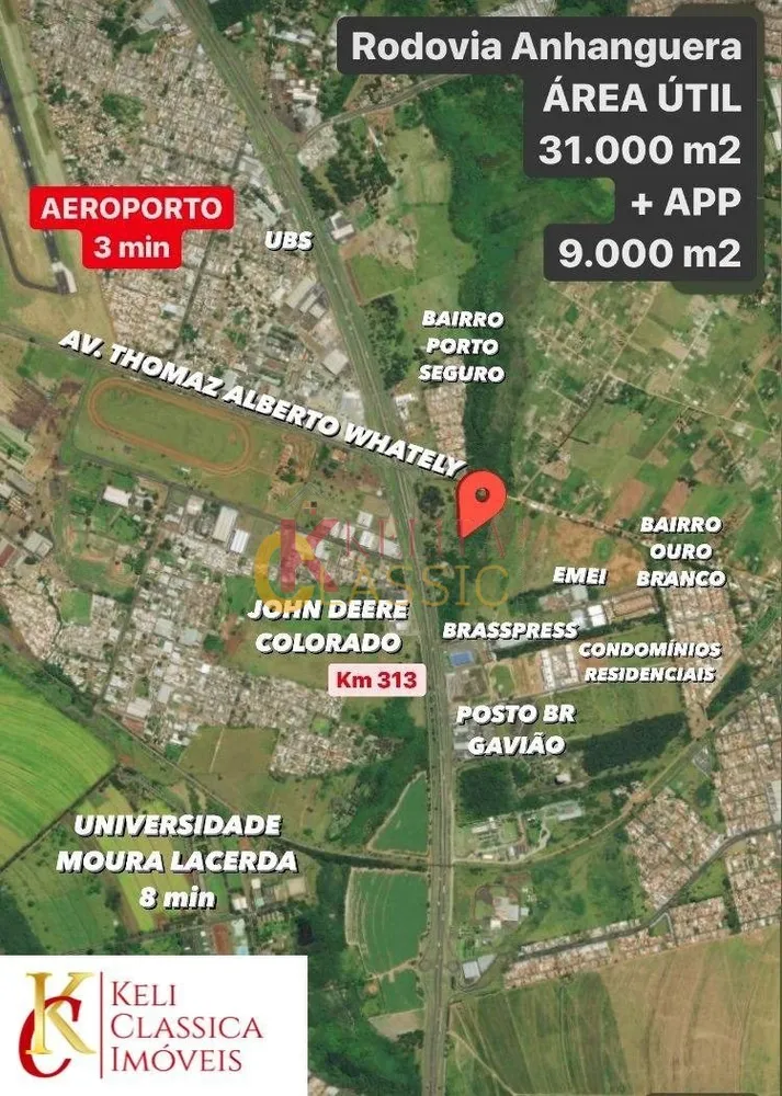 Terreno, 400 hectares - Foto 2