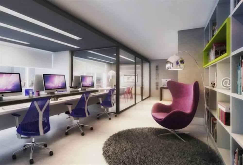Sala-Conjunto, 35 m² - Foto 7