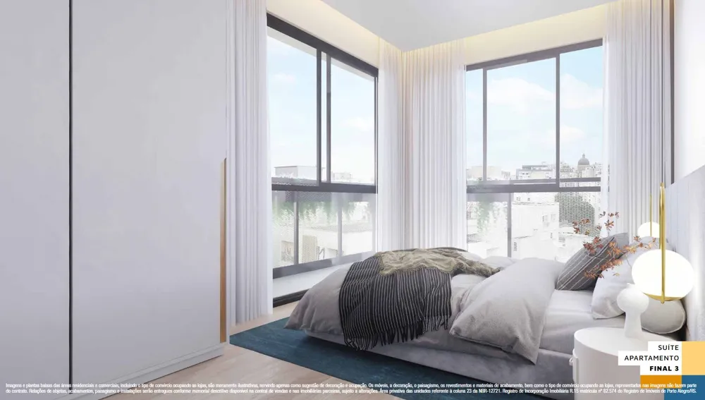 Apartamento, 1 quarto, 36 m² - Foto 2
