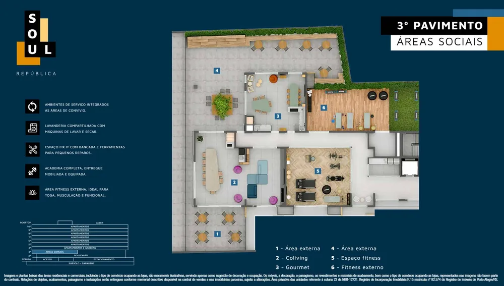 Apartamento, 1 quarto, 36 m² - Foto 10