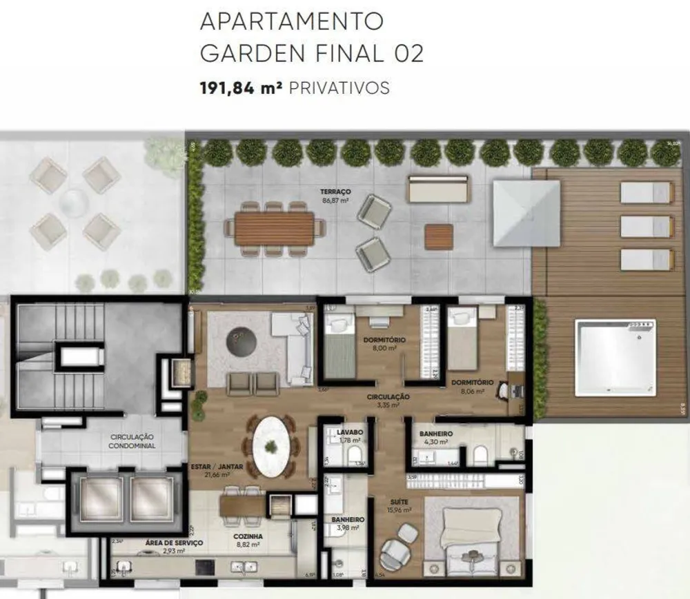 Apartamento, 2 quartos, 87 m² - Foto 14