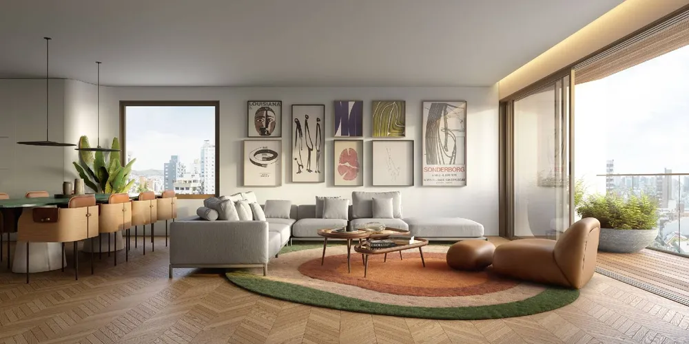 Apartamento, 3 quartos, 132 m² - Foto 8