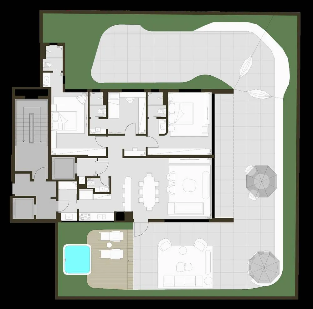 Apartamento, 3 quartos, 132 m² - Foto 2