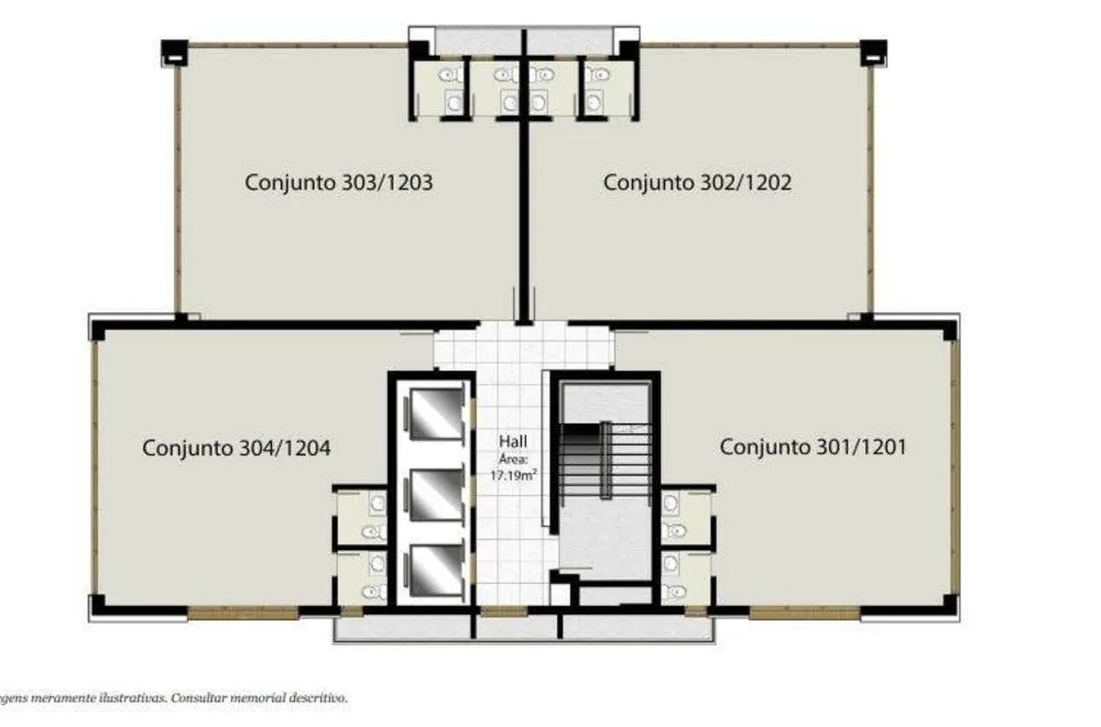 Sala-Conjunto, 71 m² - Foto 6