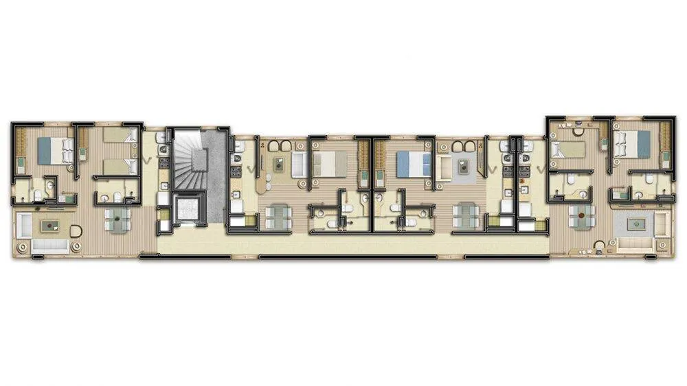 Apartamento, 2 quartos, 59 m² - Foto 15