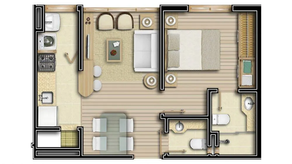 Apartamento, 2 quartos, 59 m² - Foto 16
