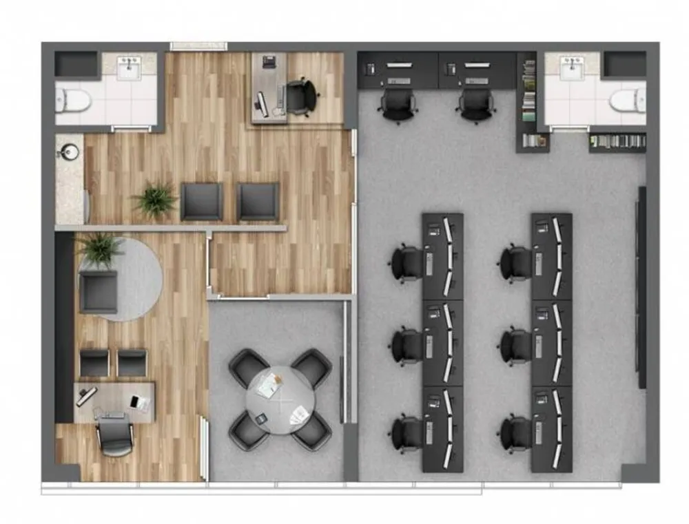 Sala-Conjunto, 40 m² - Foto 7