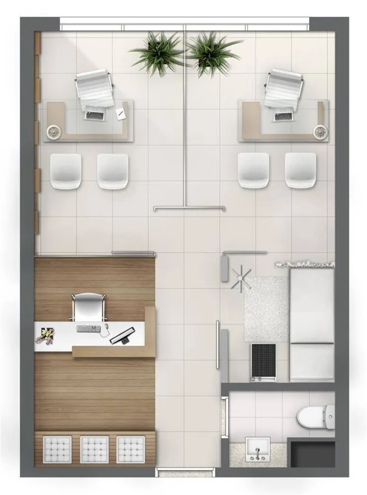 Sala-Conjunto, 40 m² - Foto 8