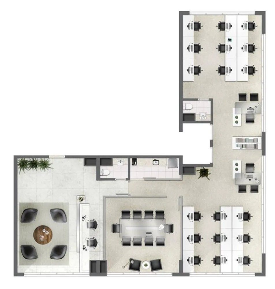Sala-Conjunto, 40 m² - Foto 6