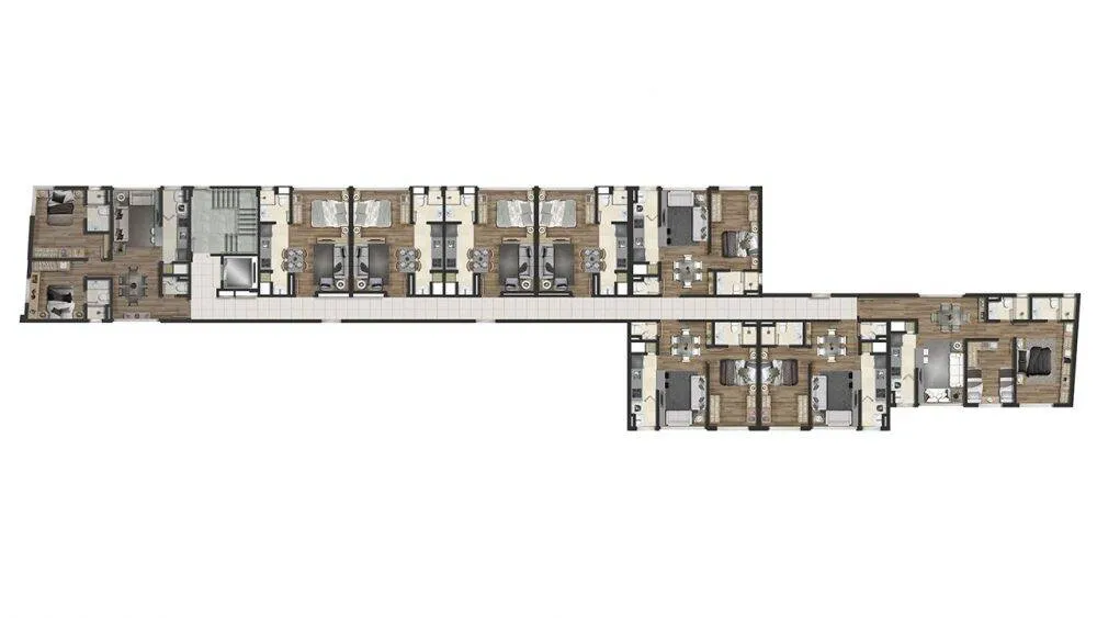 Apartamento, 2 quartos, 77 m² - Foto 13