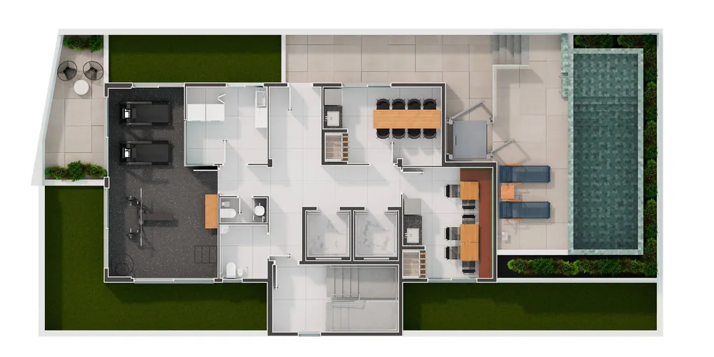 Apartamento, 2 quartos, 53 m² - Foto 14