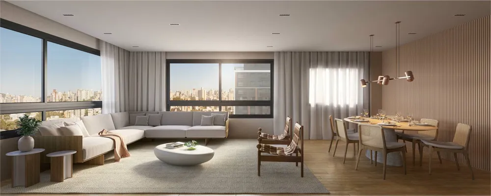 Cobertura, 3 quartos, 196 m² - Foto 4