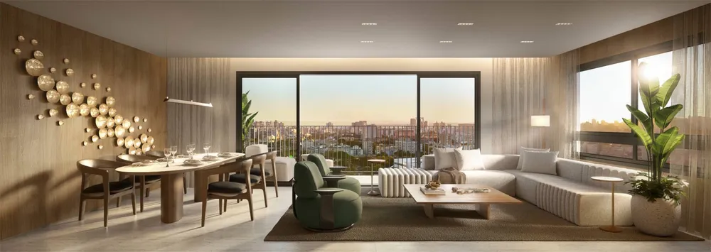 Cobertura, 3 quartos, 196 m² - Foto 2