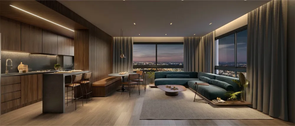 Cobertura, 3 quartos, 196 m² - Foto 3