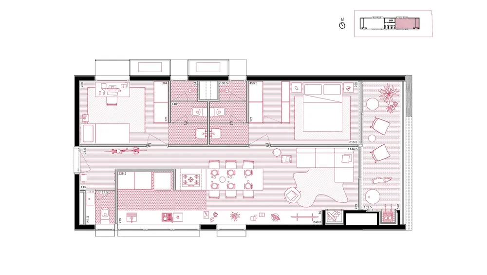 Apartamento, 2 quartos, 90 m² - Foto 16