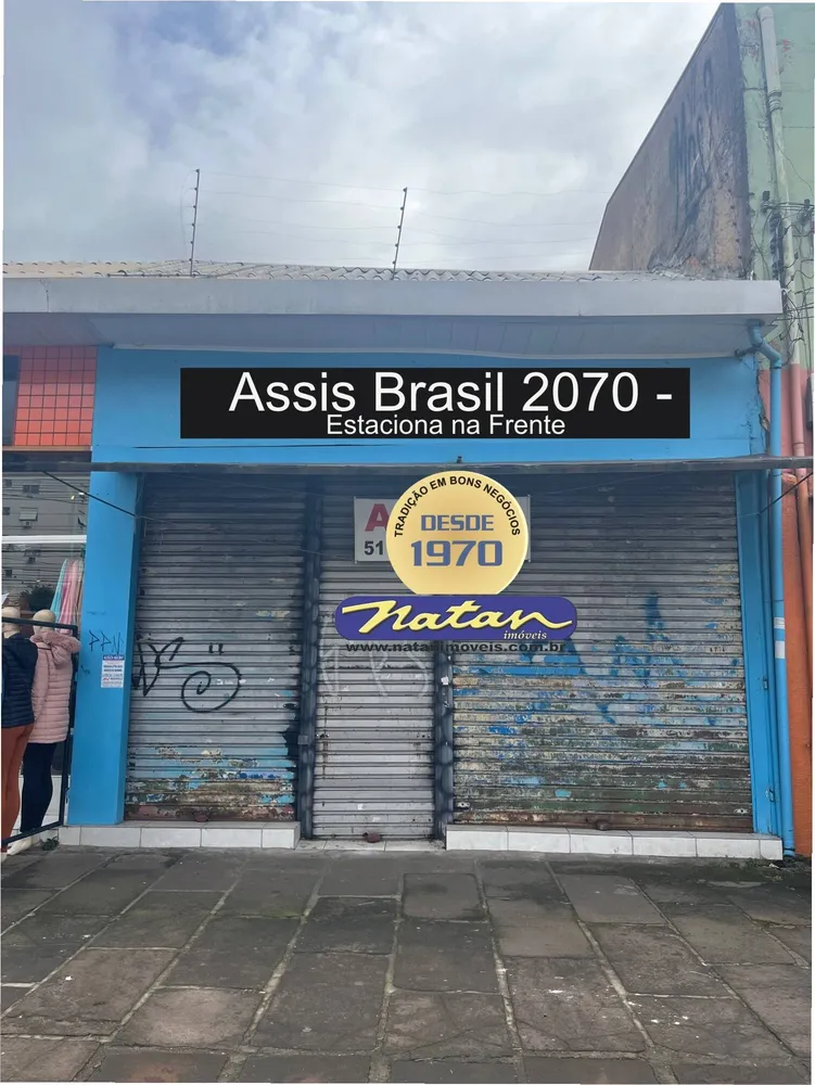 Loja-Salão, 129 m² - Foto 1