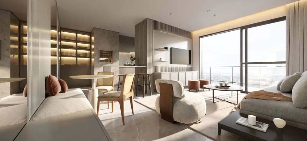 Apartamento, 1 quarto, 60 m² - Foto 4