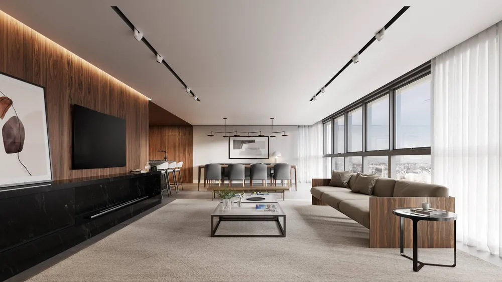 Apartamento, 3 quartos, 200 m² - Foto 2