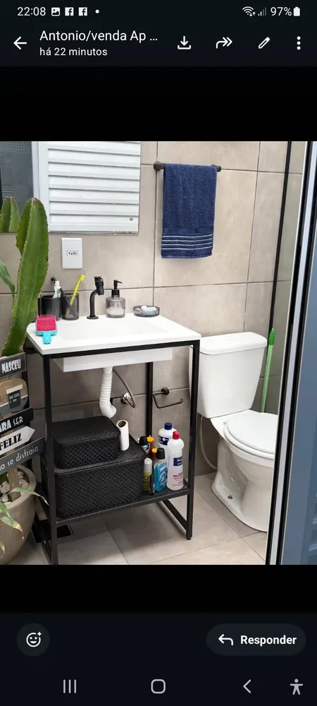Apartamento, 1 quarto, 39 m² - Foto 7