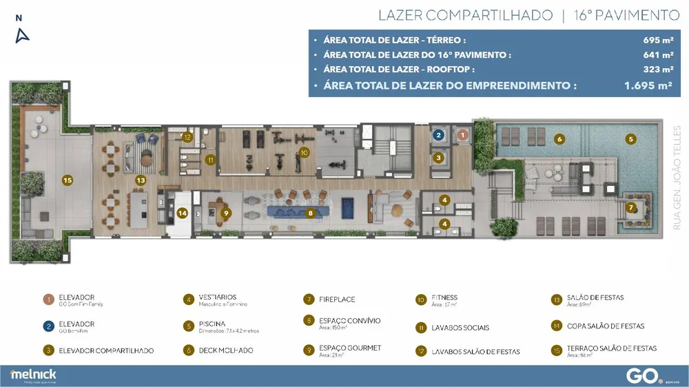 Apartamento, 1 quarto, 39 m² - Foto 9