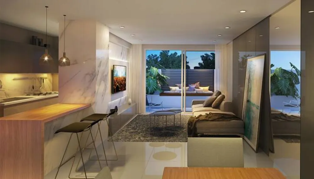 Apartamento, 3 quartos, 90 m² - Foto 1