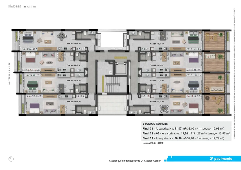 Apartamento, 1 quarto, 58 m² - Foto 16