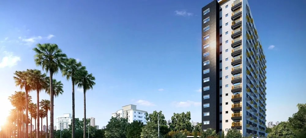 Apartamento, 1 quarto, 44 m² - Foto 2