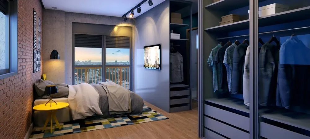 Apartamento, 1 quarto, 44 m² - Foto 4