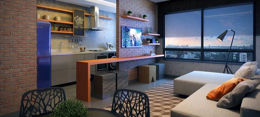 Apartamento, 1 quarto, 44 m² - Foto 6