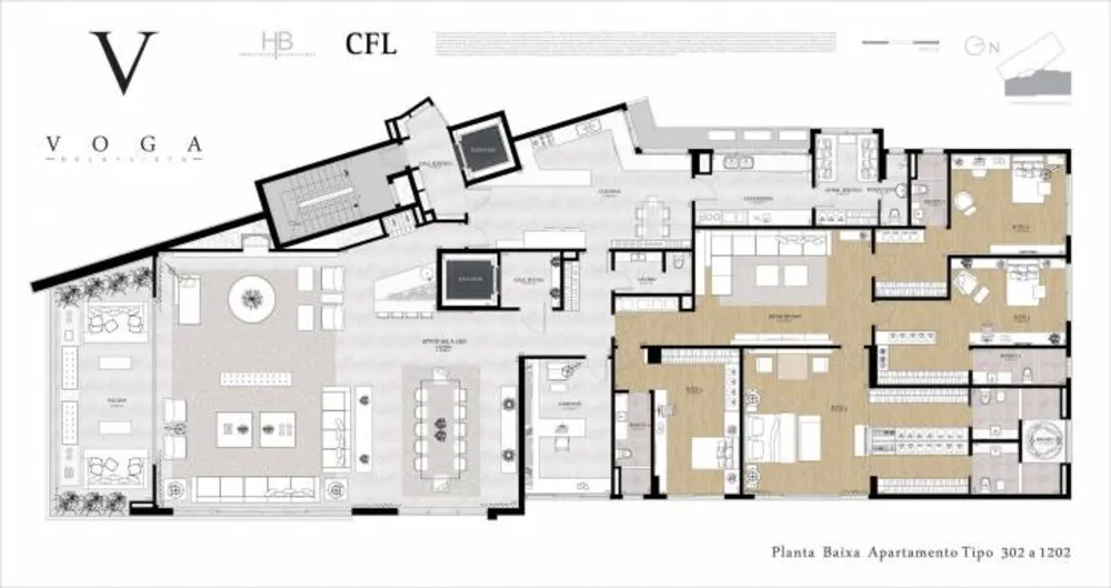 Apartamento, 4 quartos, 509 m² - Foto 15