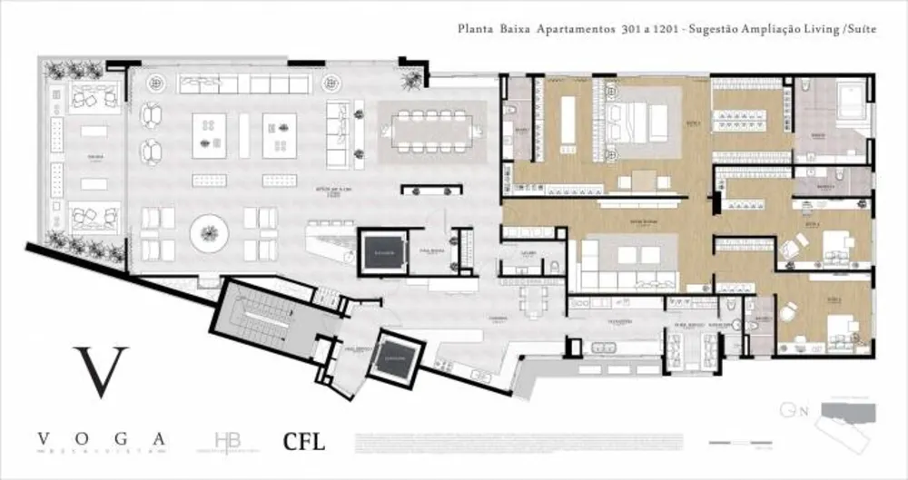 Apartamento, 4 quartos, 509 m² - Foto 14