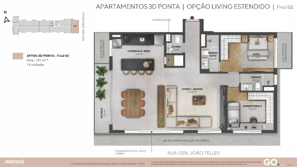 Apartamento, 1 quarto, 28 m² - Foto 15