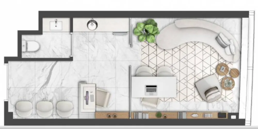Sala-Conjunto, 97 m² - Foto 7