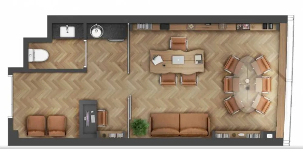 Sala-Conjunto, 97 m² - Foto 3