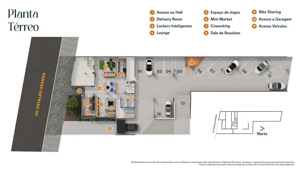 Apartamento, 2 quartos, 49 m² - Foto 4