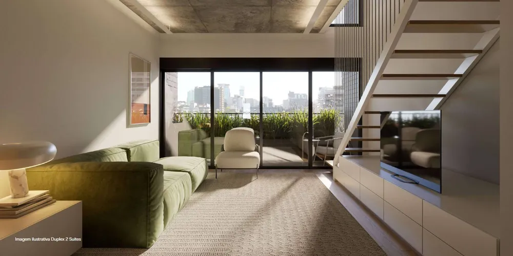 Apartamento, 2 quartos, 77 m² - Foto 1