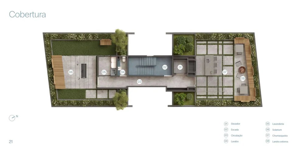 Apartamento, 2 quartos, 77 m² - Foto 11