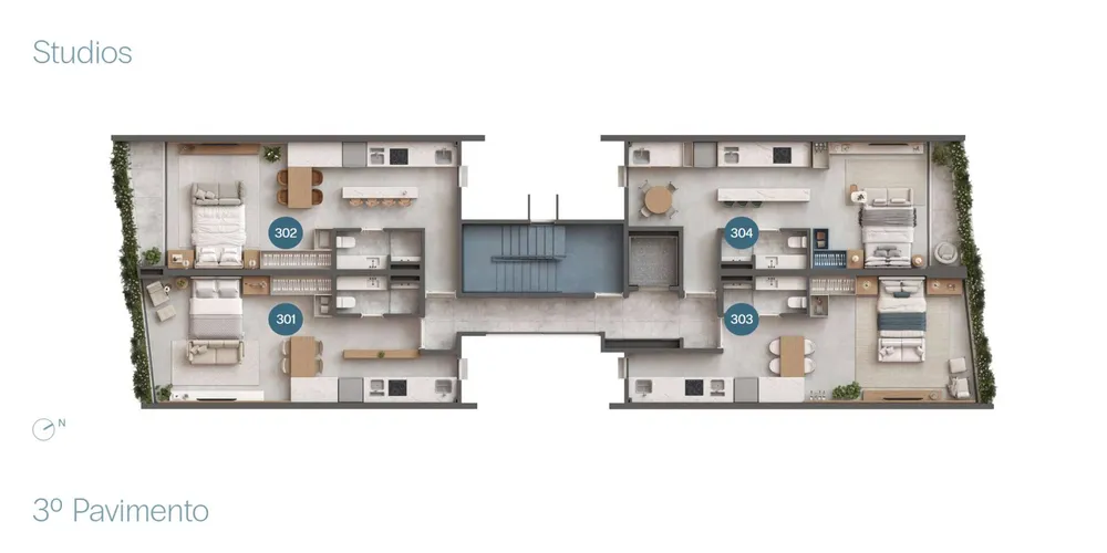 Apartamento, 2 quartos, 77 m² - Foto 13