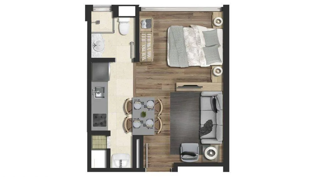 Apartamento, 2 quartos, 113 m² - Foto 12