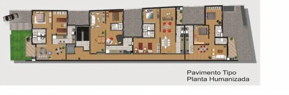 Cobertura, 2 quartos, 143 m² - Foto 11
