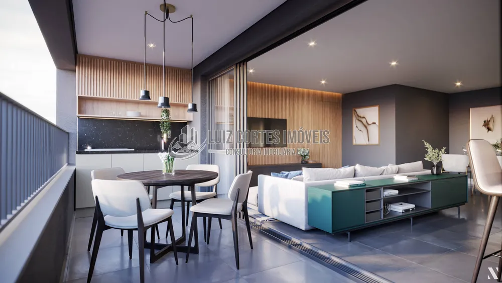 Apartamento, 3 quartos, 93 m² - Foto 1