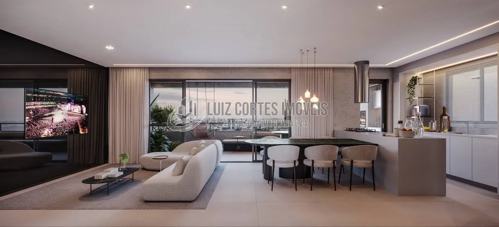 Apartamento, 3 quartos, 147 m² - Foto 4