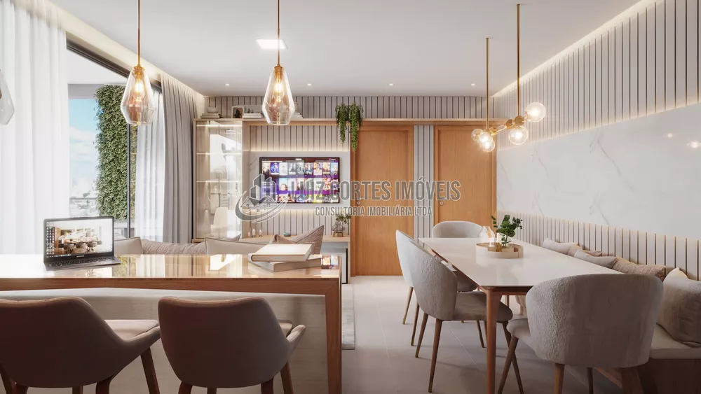 Apartamento à venda com 3 quartos, 85m² - Foto 1