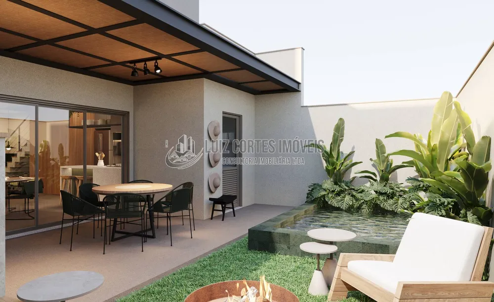 Casa, 3 quartos, 128 m² - Foto 1