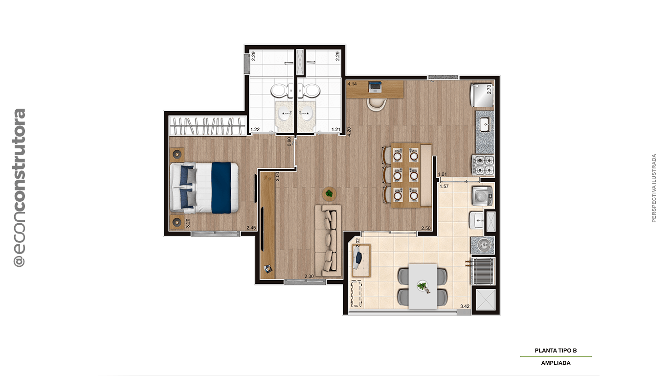 Apartamento à venda com 2 quartos, 53m² - Foto 25