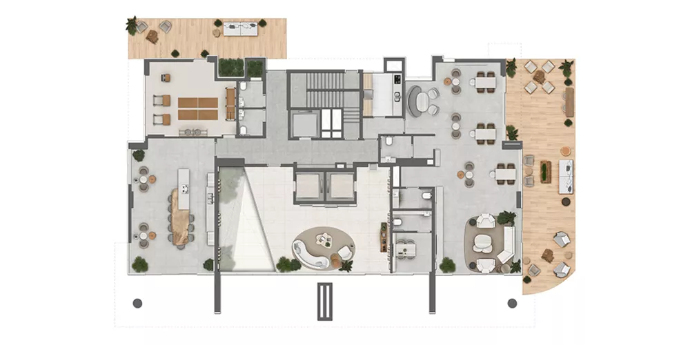 Apartamento, 4 quartos, 194 m² - Foto 53