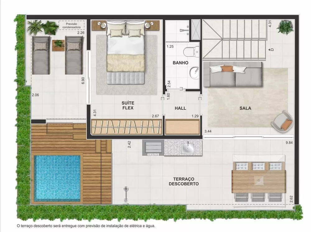Apartamento, 2 quartos, 60 m² - Foto 64