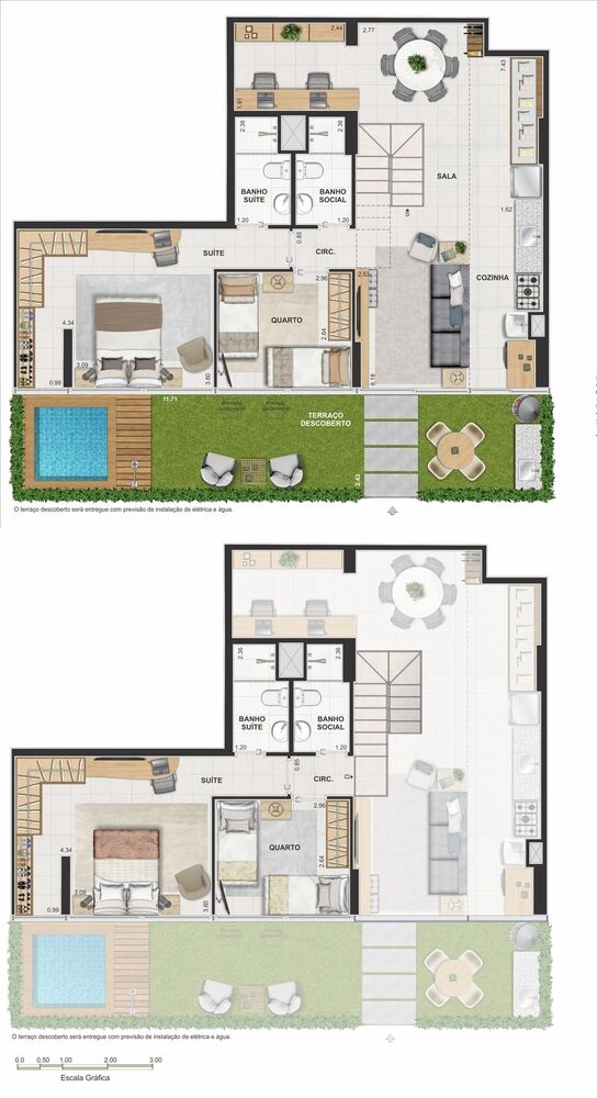 Apartamento, 2 quartos, 60 m² - Foto 62